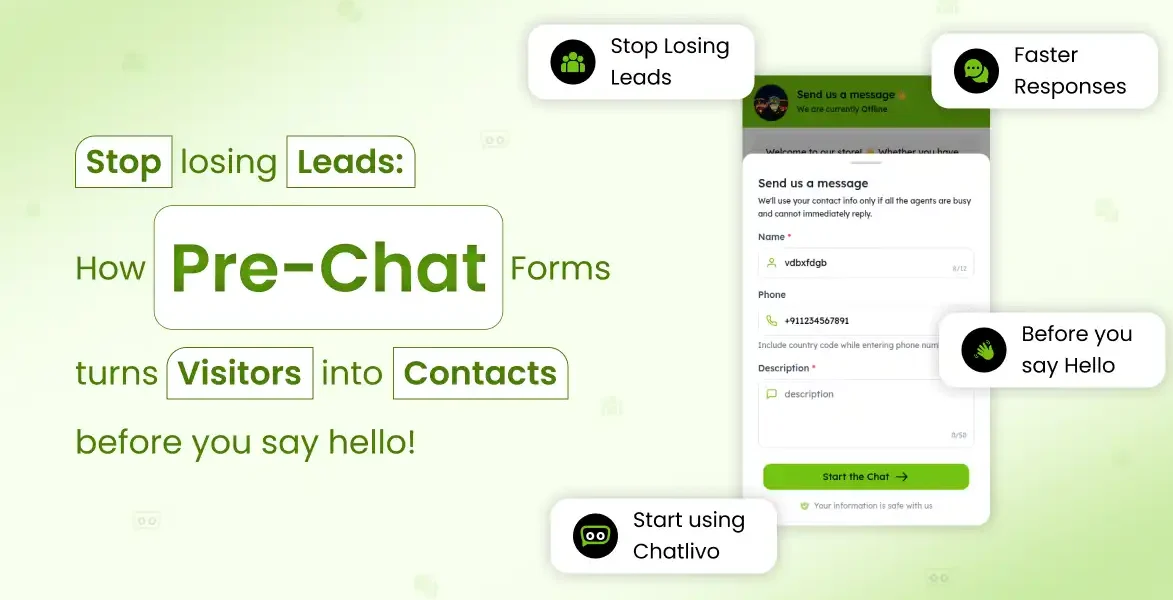 capture leads from website